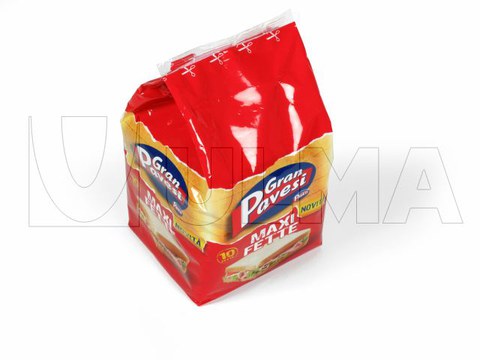 Moldeko ogia flow packean ontziratzea