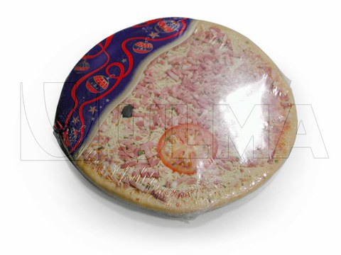 Pizza freskoa flow packean ontziratzea atmosfera eraldatuarekin (MAP)