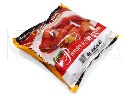 Kroketak, pikillo-piperrak, muskuiluak…izoztuak bertikalean ontziratzea eta film laminatuan