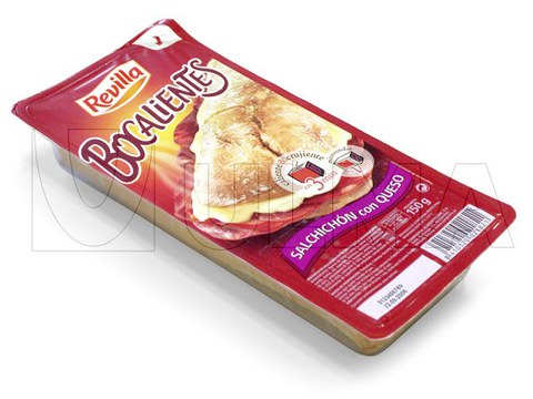 Ogitartekoa film gogor termoformatuan ontziratzea atmosfera aldatuarekin (MAP)